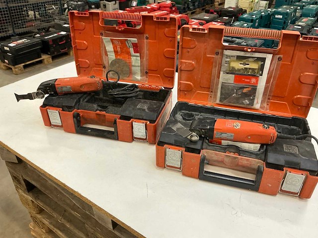 Fein fmm250q multitool (2x) - afbeelding 1 van  10