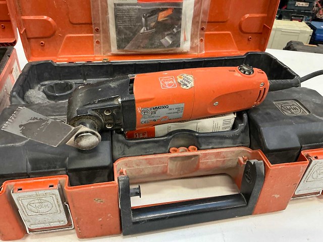 Fein fmm250q multitool (2x) - afbeelding 3 van  10