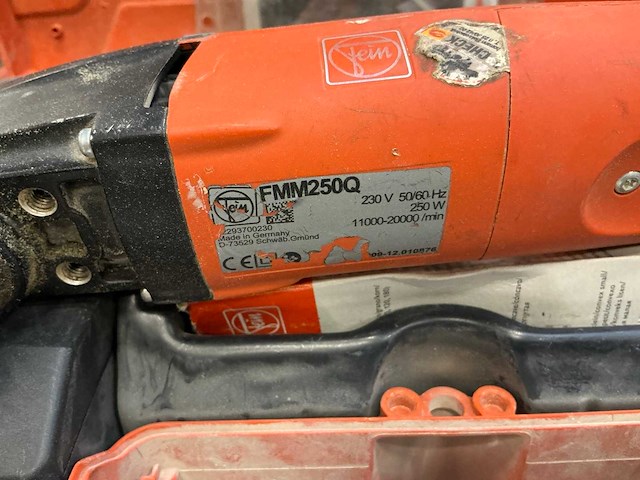 Fein fmm250q multitool (2x) - afbeelding 4 van  10