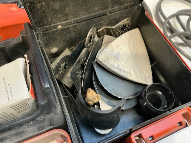 Fein fmm250q multitool (2x) - afbeelding 6 van  10