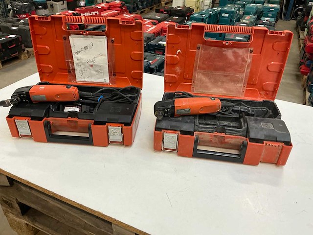 Fein fmm250q multitool (2x) - afbeelding 1 van  11
