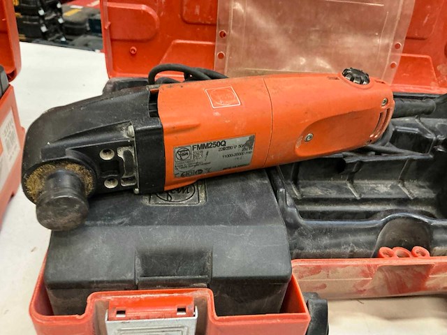 Fein fmm250q multitool (2x) - afbeelding 4 van  11