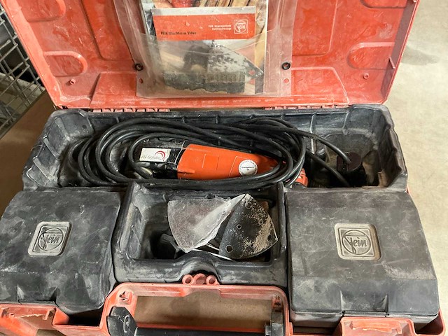 Fein fmm250q multitool - afbeelding 2 van  7
