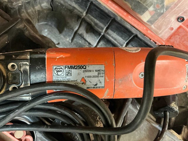 Fein fmm250q multitool - afbeelding 4 van  7
