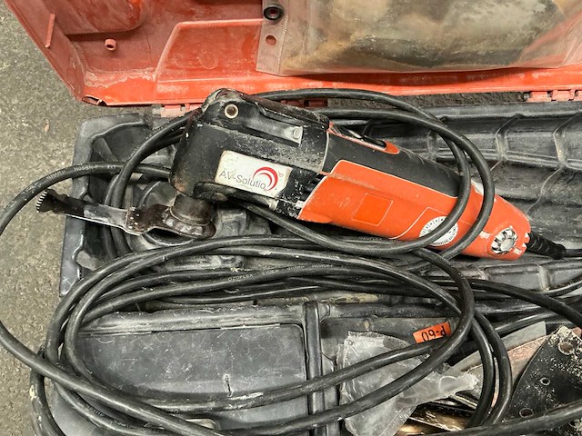 Fein fmm250q multitool - afbeelding 3 van  4