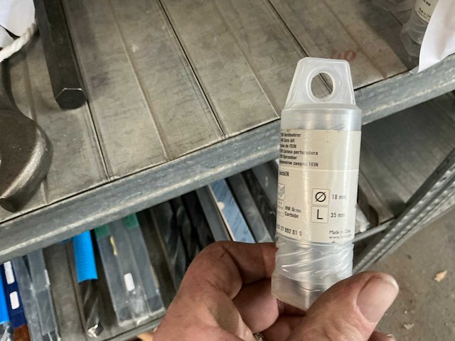 Fein frezen voor multitool - afbeelding 4 van  4