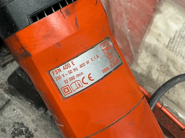 Fein fsn 400 e multitool - afbeelding 2 van  2