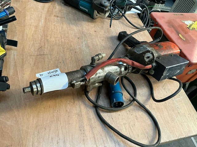 Fein hydraulische persunit. - afbeelding 2 van  3