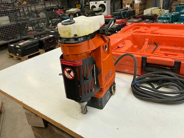 Fein kbb40x magnetische boormachine - afbeelding 1 van  7