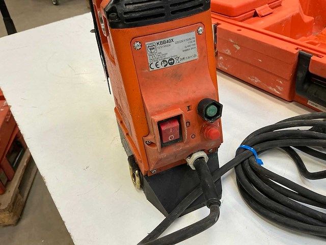 Fein kbb40x magnetische boormachine - afbeelding 5 van  7