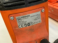 Fein kbb40x magnetische boormachine - afbeelding 6 van  7