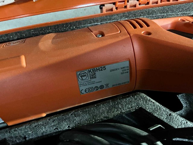 Fein kbh25 handboormachine - afbeelding 4 van  5