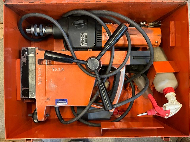 Fein kbm542 magnetische kernboormachine - afbeelding 1 van  3
