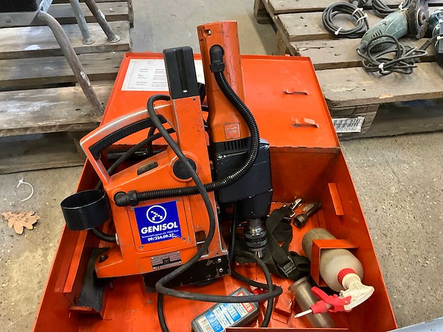 Fein kbm542 magnetische kernboormachine - afbeelding 4 van  5