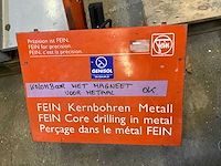 Fein kbm542 magnetische kernboormachine - afbeelding 5 van  5
