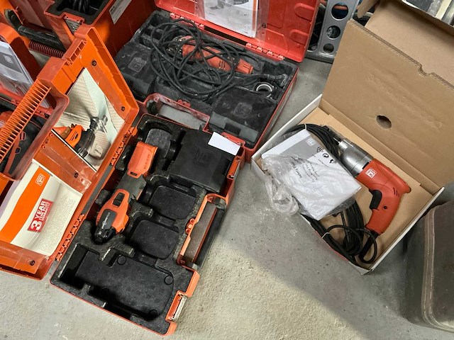Fein multimaster (2x) + tapmachine gwp10 - afbeelding 1 van  6