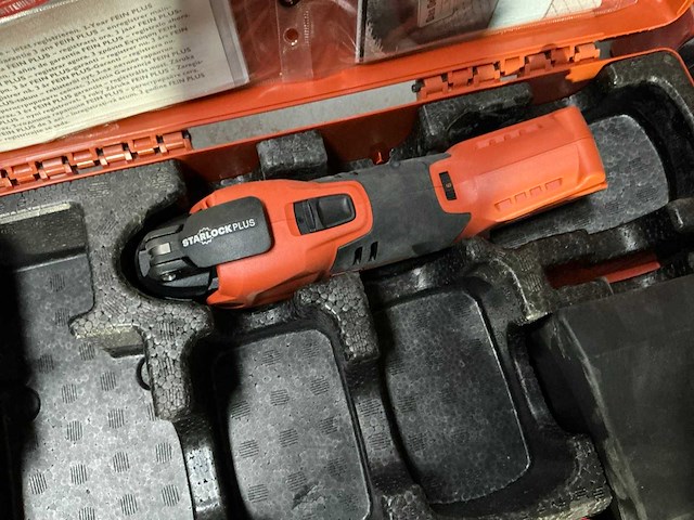 Fein multimaster (2x) + tapmachine gwp10 - afbeelding 2 van  6