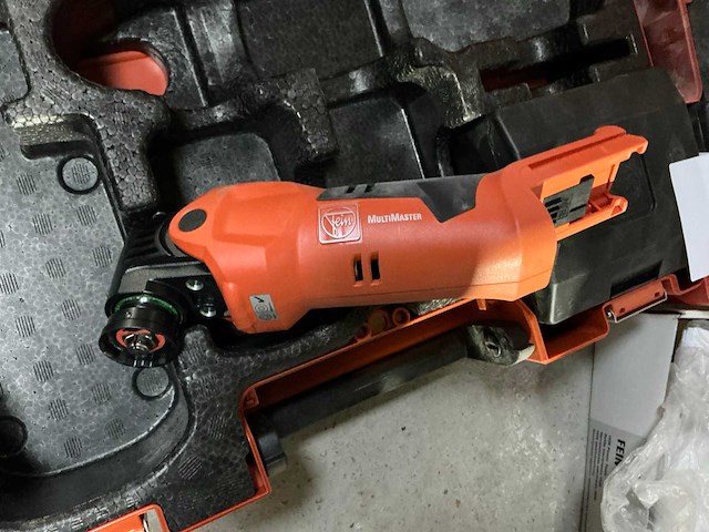 Fein multimaster (2x) + tapmachine gwp10 - afbeelding 3 van  6