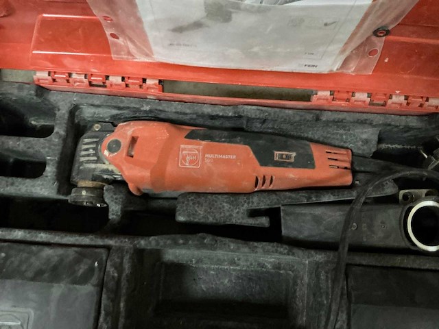 Fein multimaster (2x) + tapmachine gwp10 - afbeelding 4 van  6