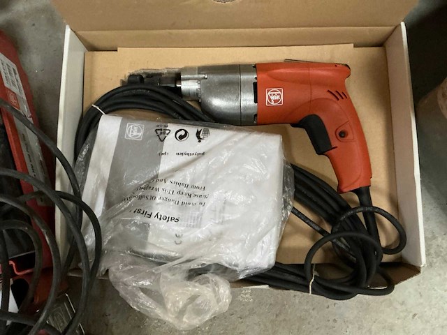 Fein multimaster (2x) + tapmachine gwp10 - afbeelding 5 van  6