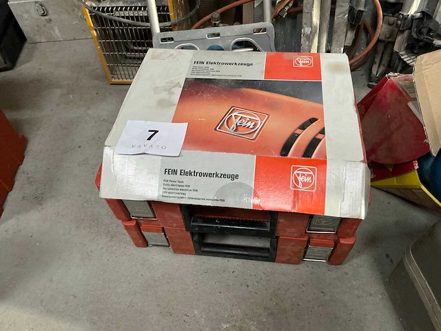 Fein multimaster (2x) + tapmachine gwp10 - afbeelding 6 van  6
