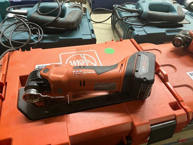 Fein multimaster 500 accu multitool - afbeelding 1 van  4