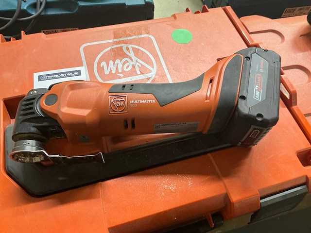 Fein multimaster 500 accu multitool - afbeelding 2 van  4