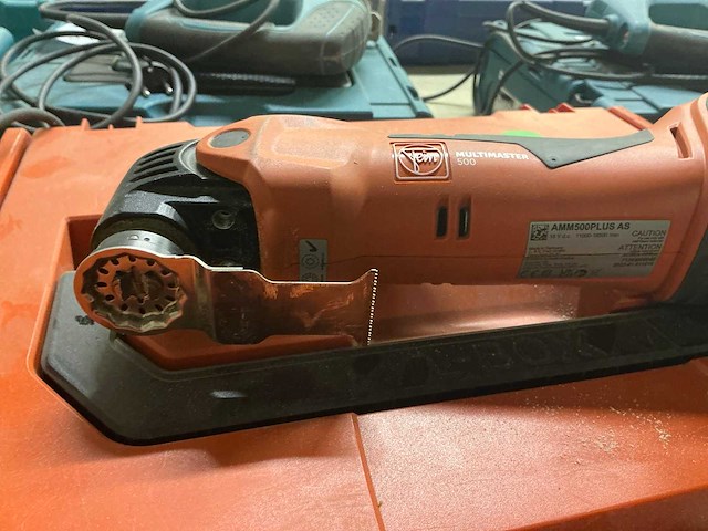 Fein multimaster 500 accu multitool - afbeelding 3 van  4