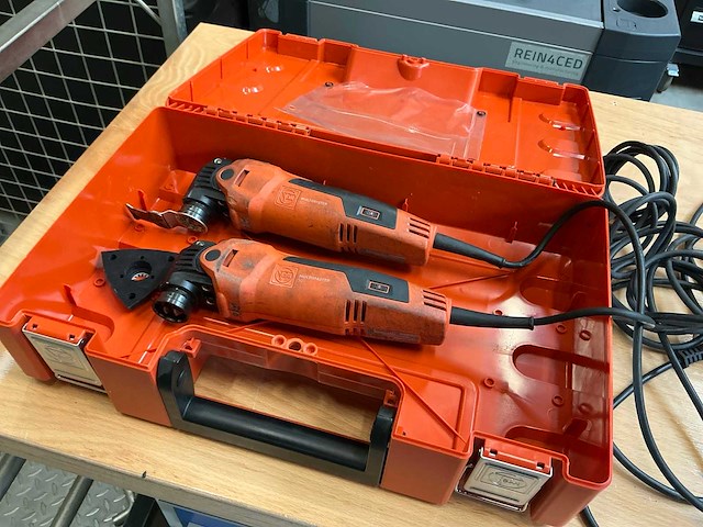 Fein multimaster 500 multitool (2x) - afbeelding 1 van  4