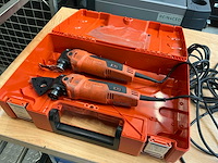 Fein multimaster 500 multitool (2x) - afbeelding 1 van  4