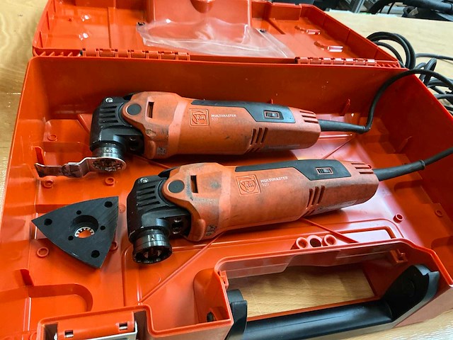 Fein multimaster 500 multitool (2x) - afbeelding 2 van  4