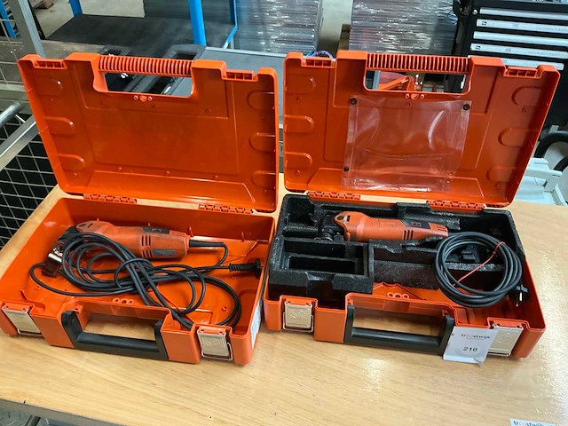 Fein multimaster 500 multitool (2x) - afbeelding 3 van  7