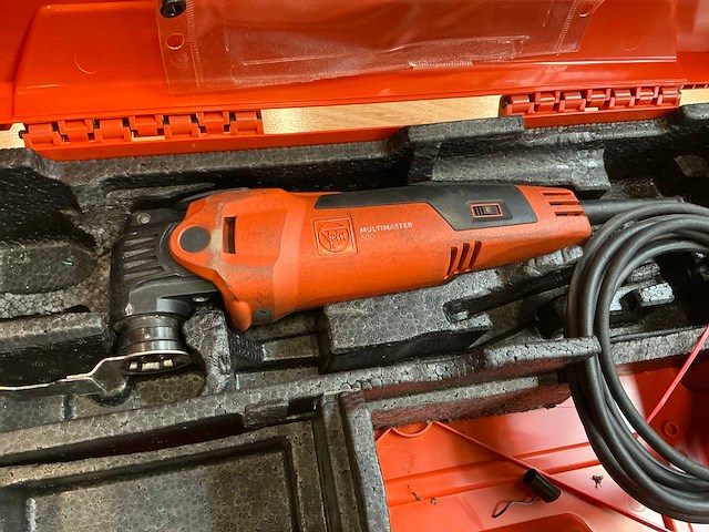 Fein multimaster 500 multitool (2x) - afbeelding 4 van  7