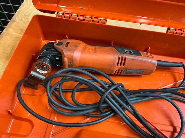 Fein multimaster 500 multitool (2x) - afbeelding 6 van  7