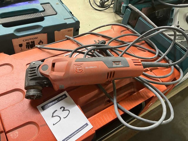 Fein multimaster multitool - afbeelding 1 van  4