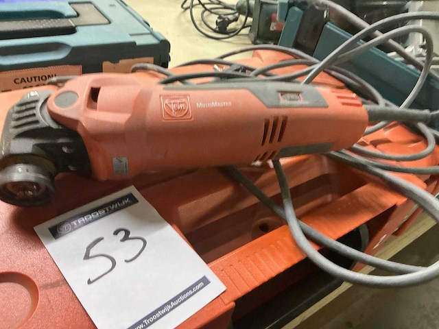 Fein multimaster multitool - afbeelding 2 van  4