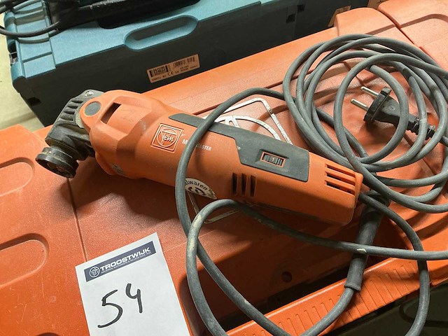 Fein multimaster multitool - afbeelding 1 van  4