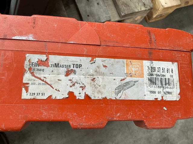 Fein multimaster top multitool - afbeelding 3 van  3