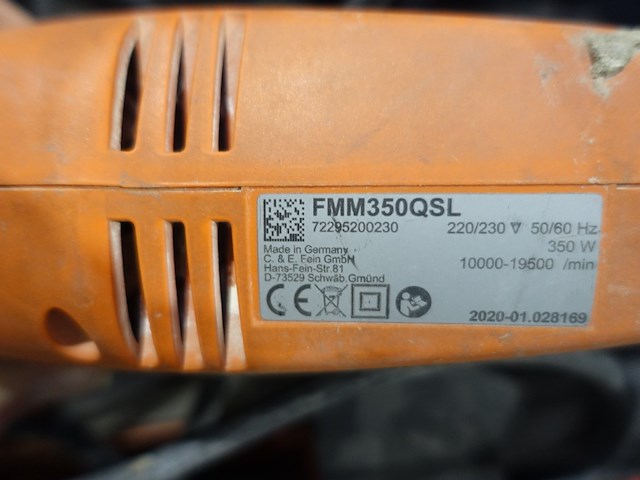 Fein multimaster - afbeelding 2 van  2