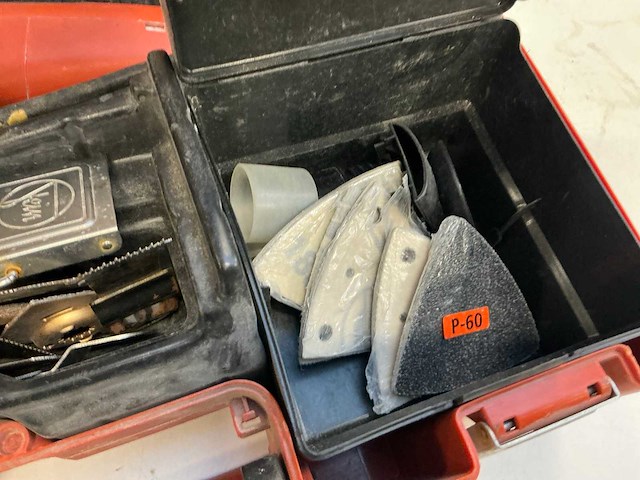Fein multitool (2x) - afbeelding 8 van  11
