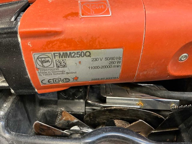 Fein multitool (2x) - afbeelding 5 van  11