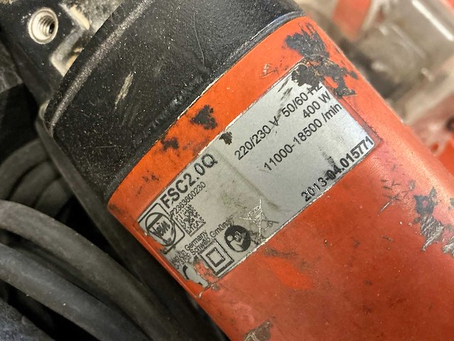 Fein multitool (2x) - afbeelding 10 van  11