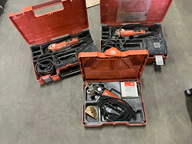 Fein multitool (3x) - afbeelding 1 van  8