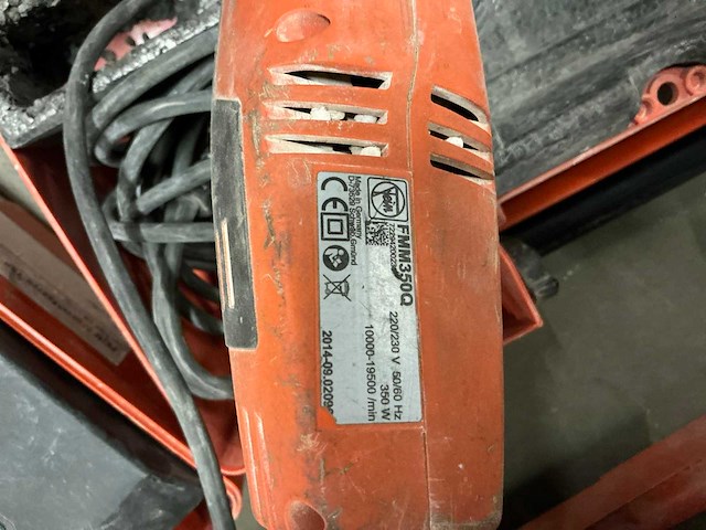 Fein multitool (3x) - afbeelding 7 van  8