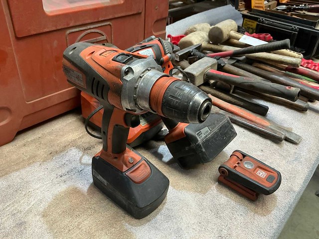 Fein schroefboormachine (2x) - afbeelding 2 van  7