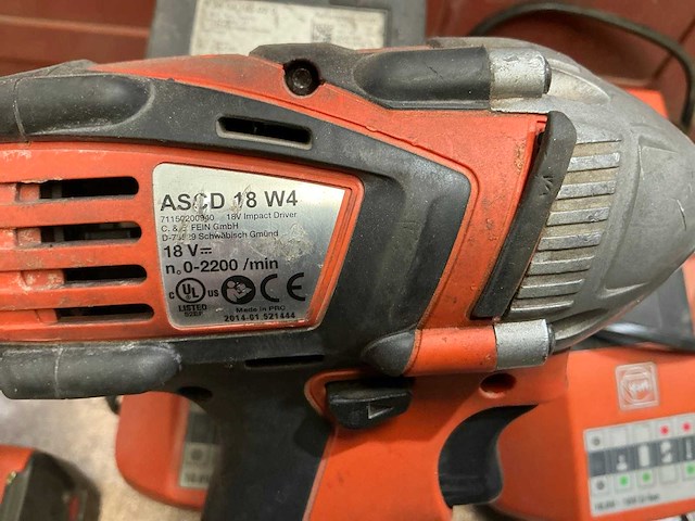 Fein schroefboormachine (2x) - afbeelding 5 van  7