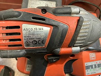 Fein schroefboormachine (2x) - afbeelding 5 van  7