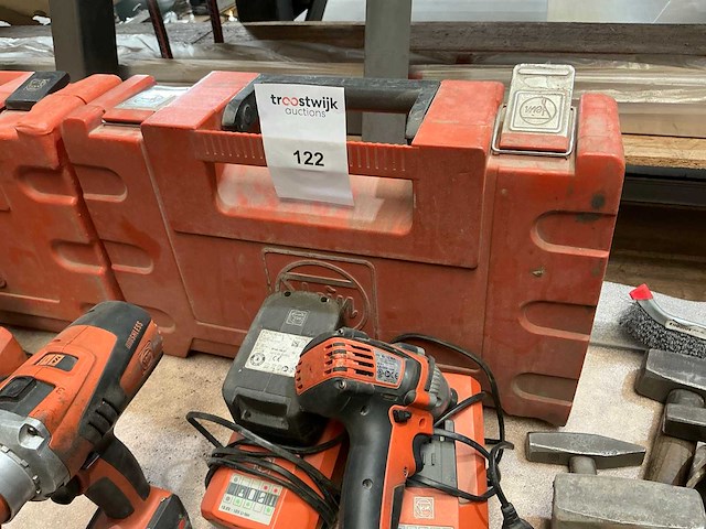 Fein schroefboormachine (2x) - afbeelding 7 van  7