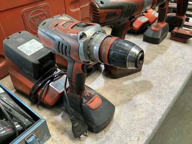 Fein schroefboormachine (2x) - afbeelding 3 van  5