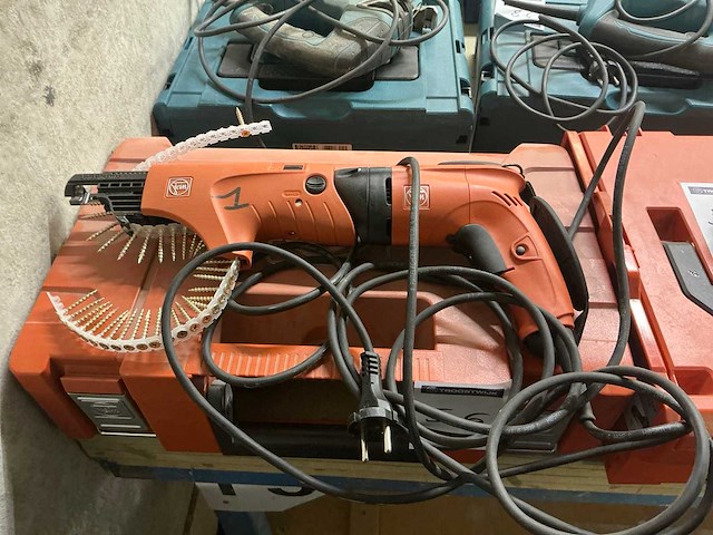 Fein sct5-40m bandschroefmachine - afbeelding 1 van  4